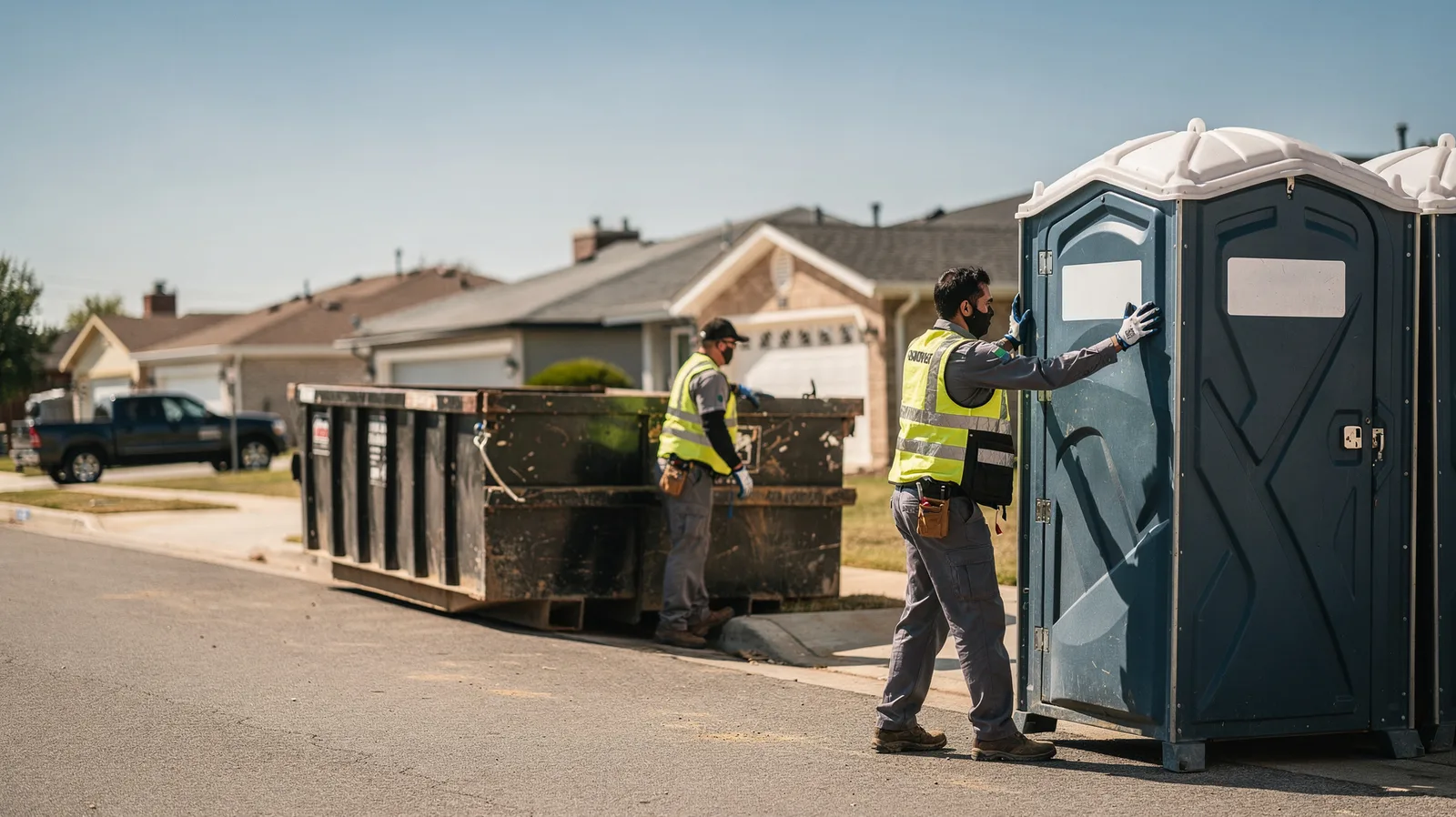 Porta Potty Rental in Taylor Ridge, IL near me